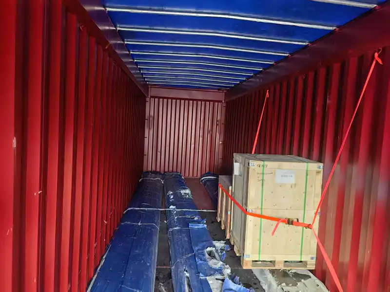 A100-Crane-Rail-with-Rail-components-Open-Top-Container