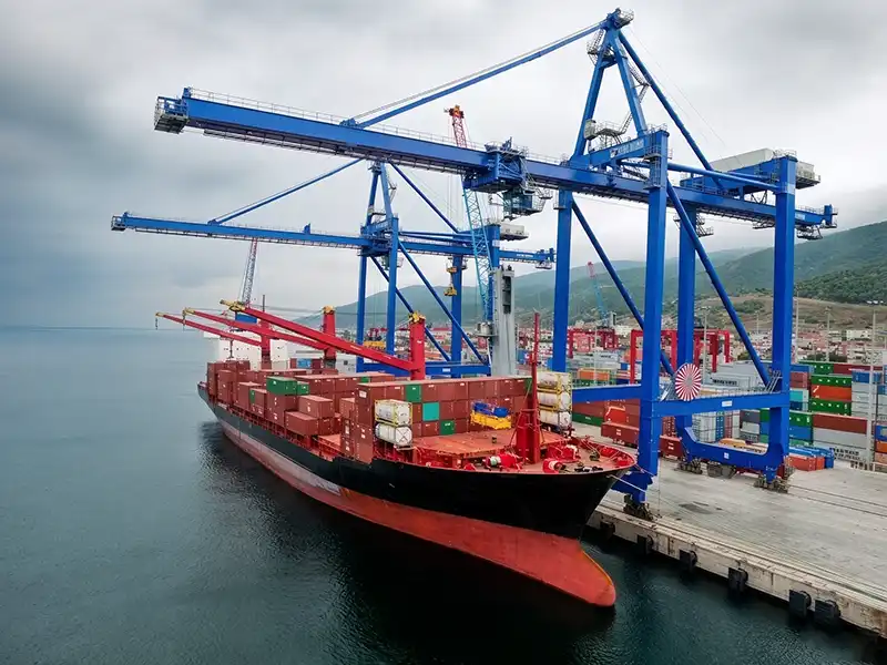 A100 Rail for Port Crane Systems