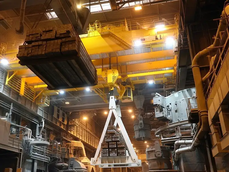 A100 Rail for Steel Mills