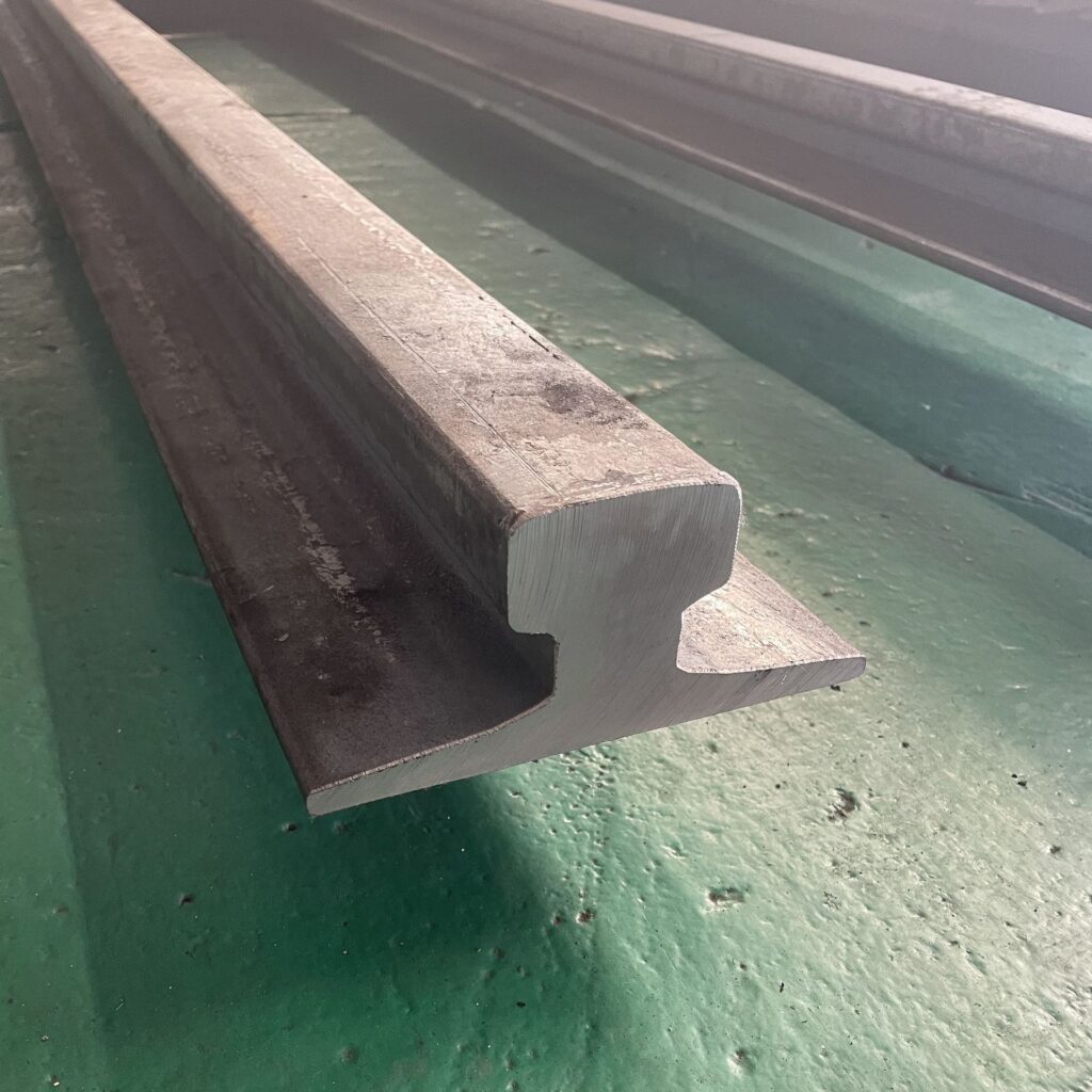 A100 crane rail profile