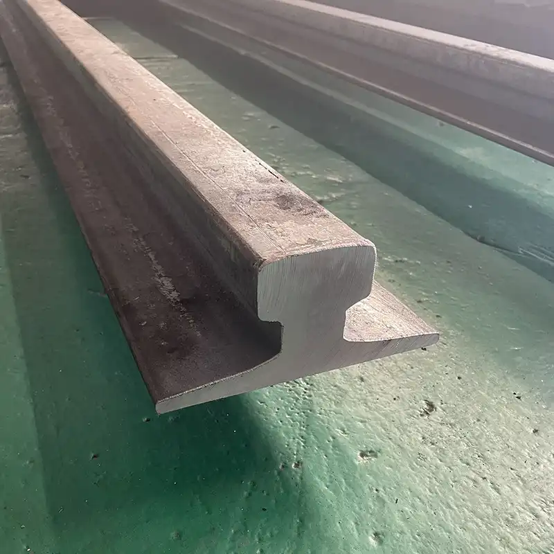 A100 crane rail profile