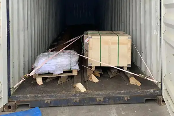 A120 crane rails ready to ship