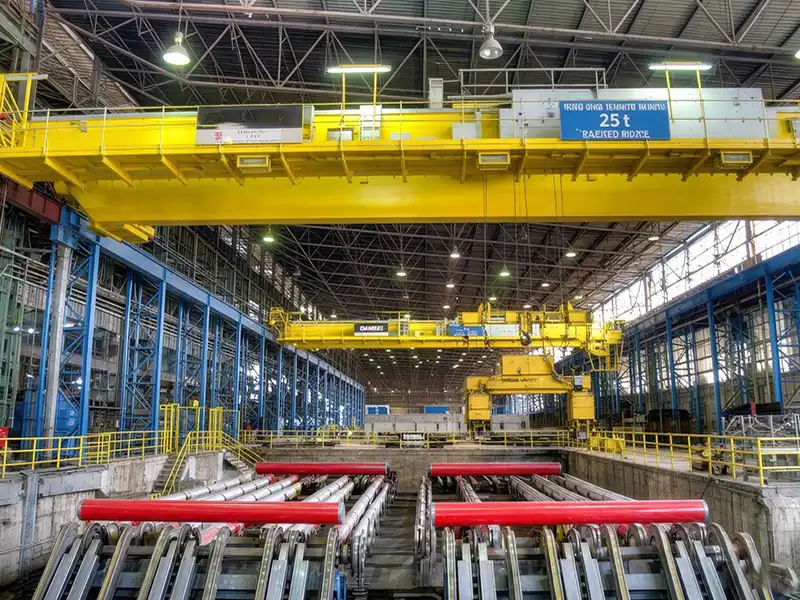 A120 for steel mill