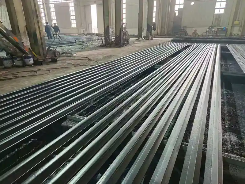 A45 rail for shipboard deck crane rail system