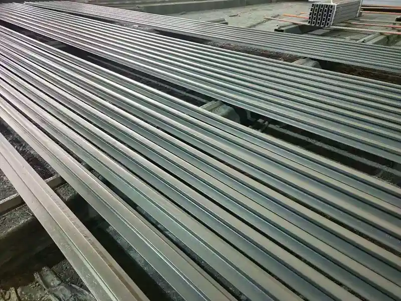 A45 rail with three-layer coating completed