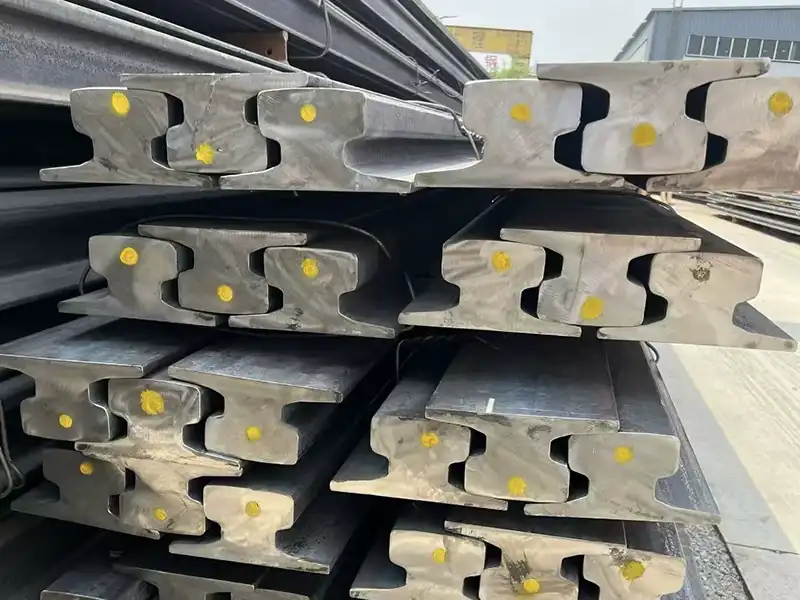 A55 crane rails
