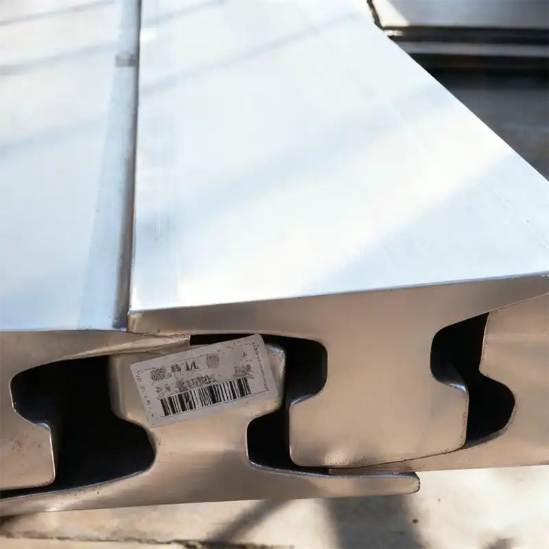 A65 crane rail cross-section