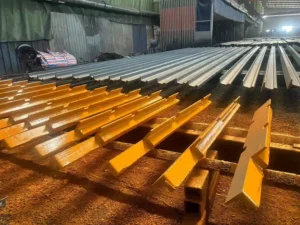 A65 short rails