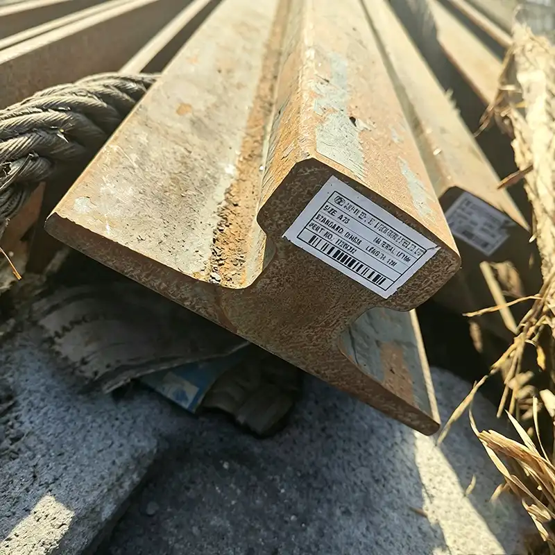 A75 rail profile