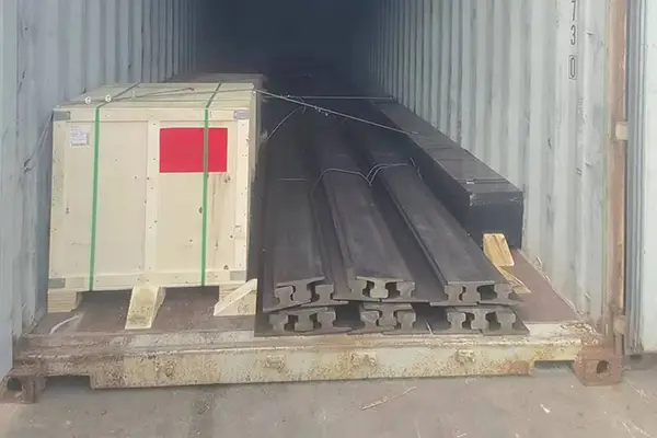 A75, sole plate, 1615 clip, rubber pad to Indonesia in Agu 2