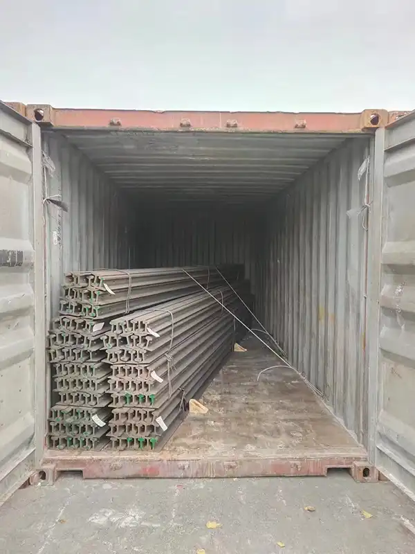 ASCE 45 rail ready to ship