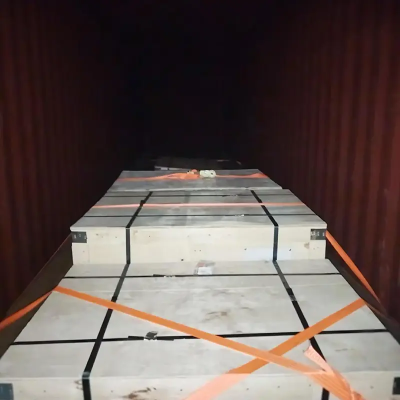 ASCE85 rail fish plates 3116 rail clamps packing