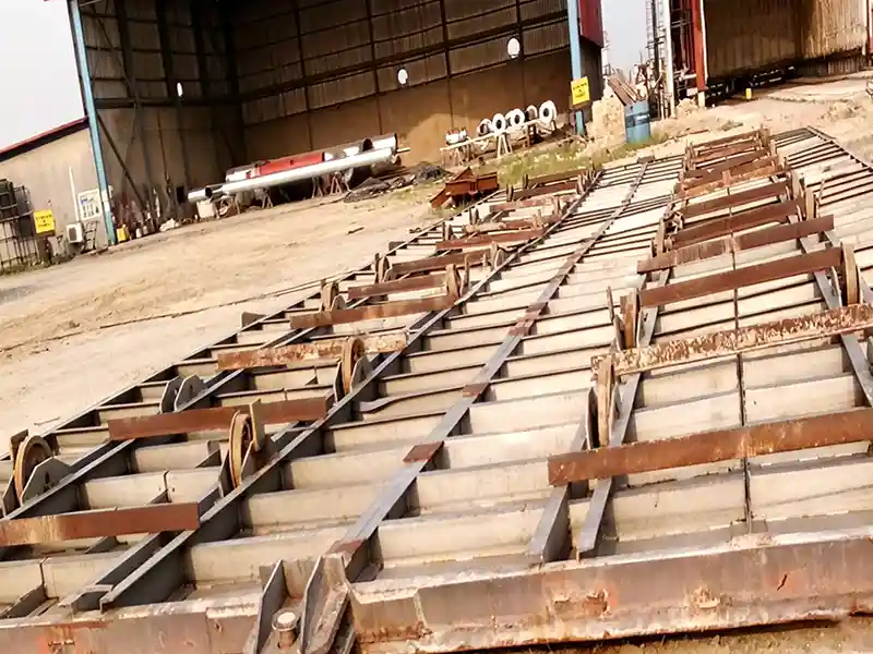 Bogie underside – on-site photo
