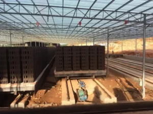Brick Kiln Rail System