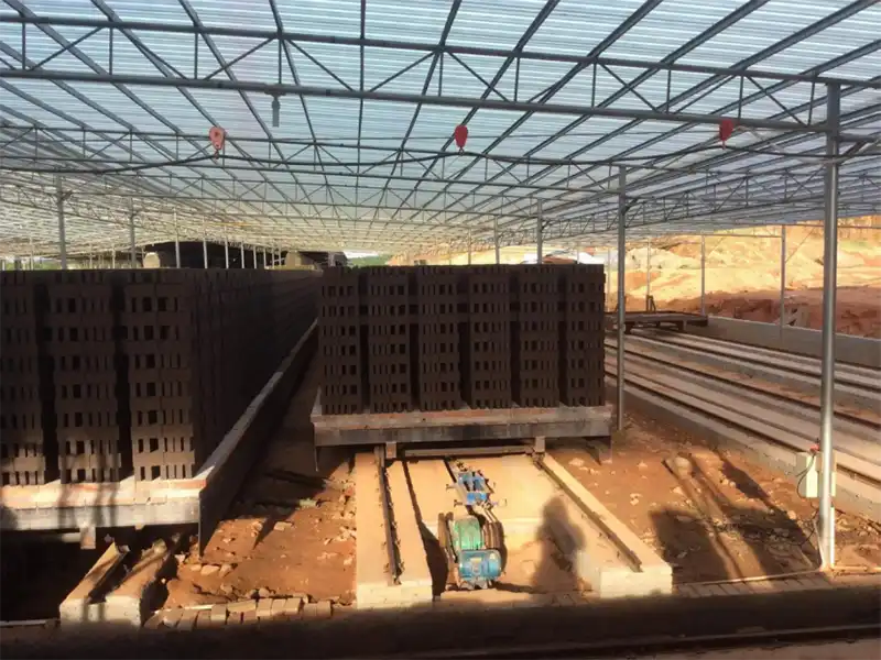 Brick Kiln Rail System