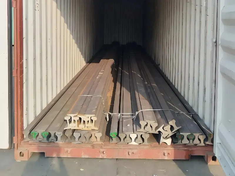 Crane Rail System for Saudi Arabia