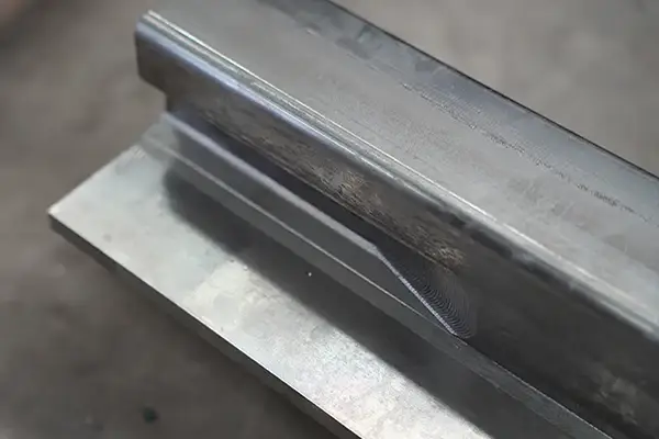 Details of A75 short rails