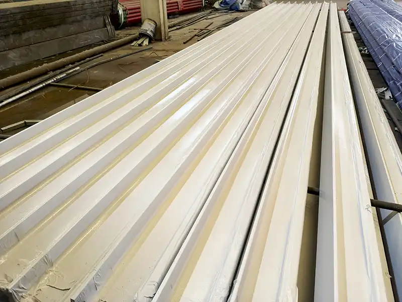Final Coated Rail — Finished Product