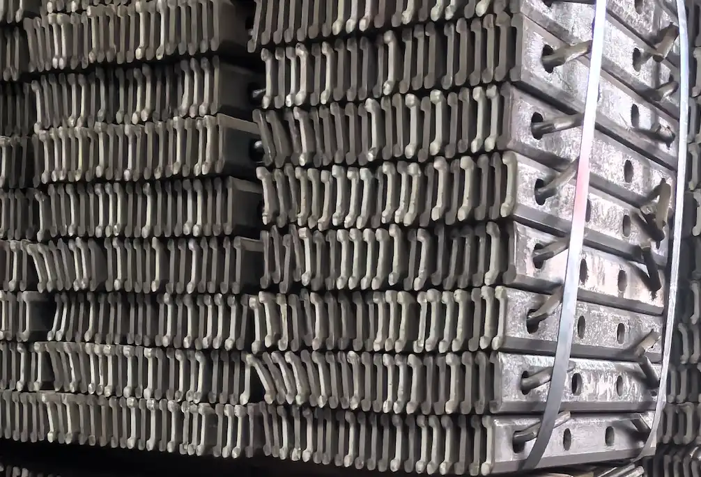Heavy-Duty Fishplates