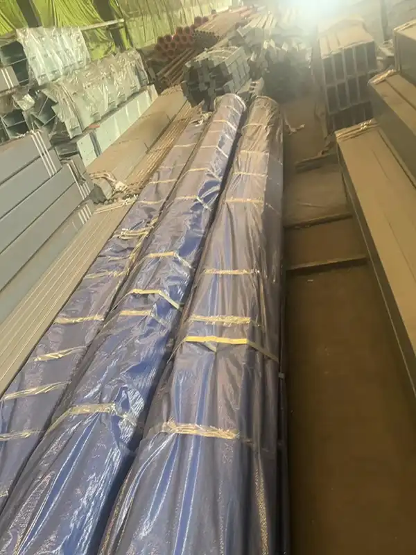 JIS 50N Rail Final Packing