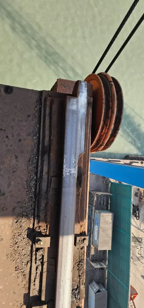 Profile Deformation in a Trolley Rail System edited