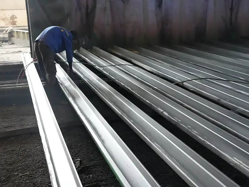 Repaired Coating Surface