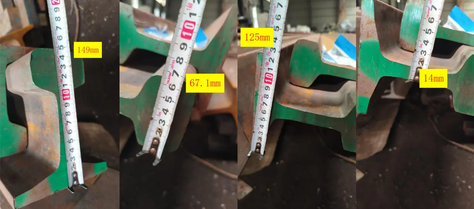 S49 rail inspection