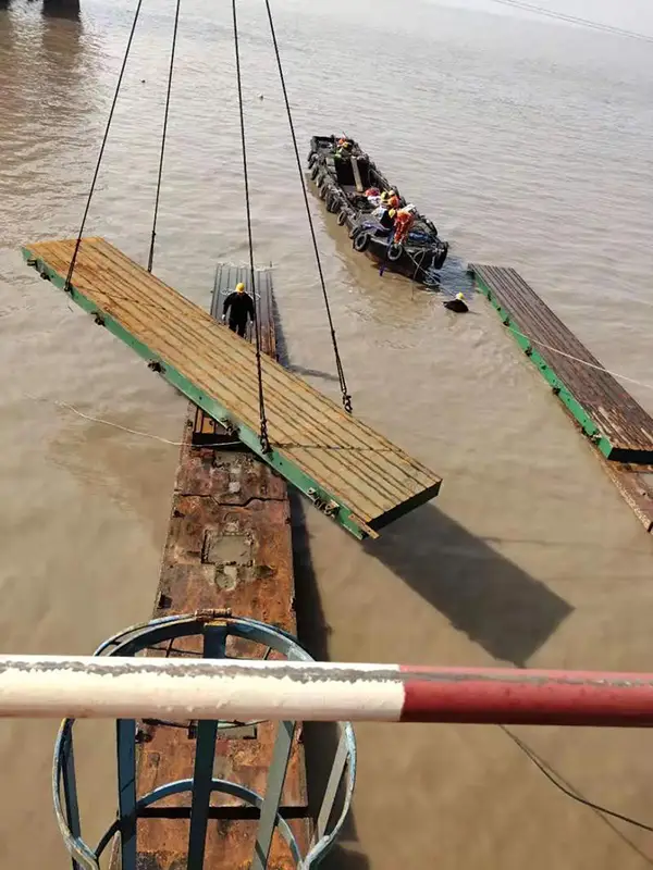 Slipway-Rail-System-Cradle-Installation-Work