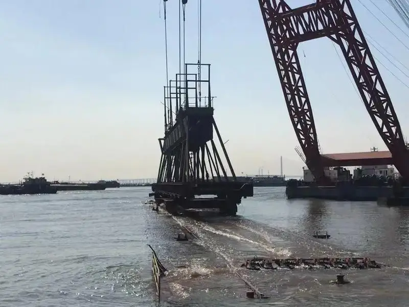 Slipway-Rail-System-Launching-Trial-Run