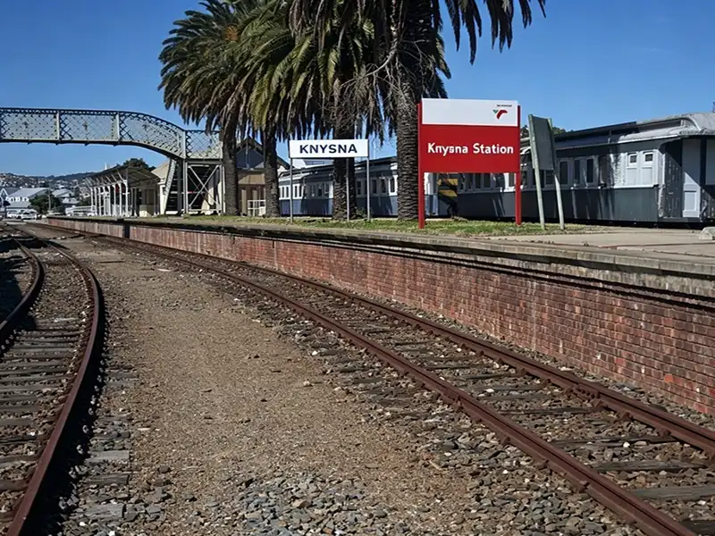 South Africa suburban railway lines