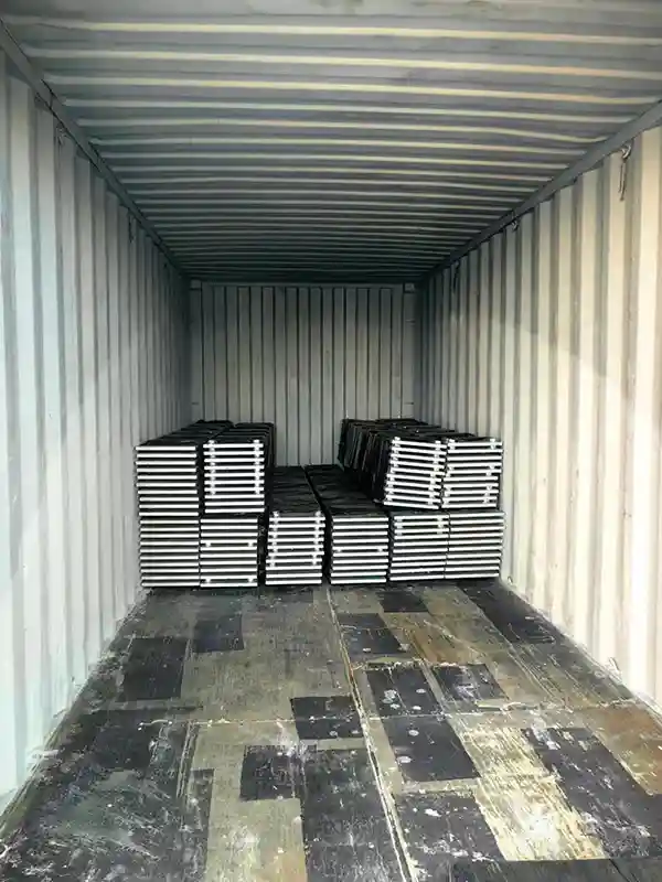 Steel Soleplate for A100 Rail System