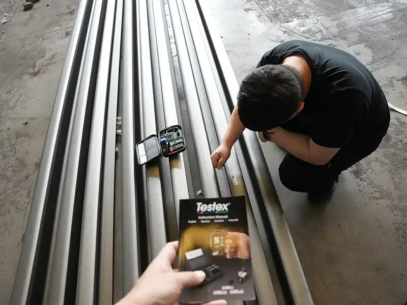 Surface Roughness Testing