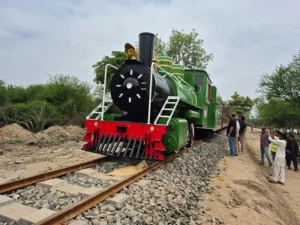 Tourist Train Rail System for Changa Manga Park