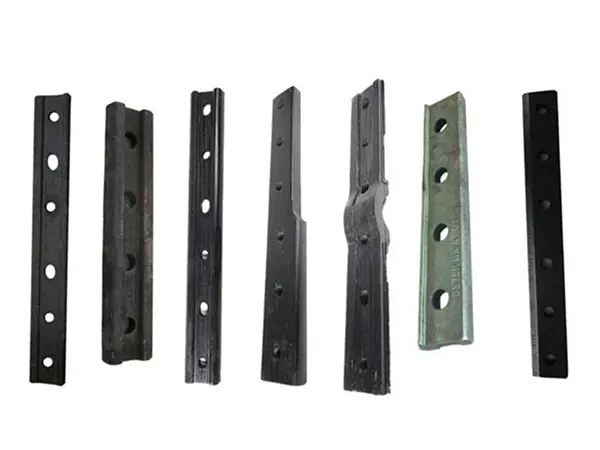 Variety Types of Fishplates