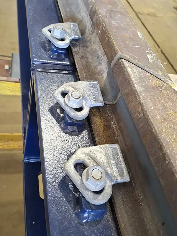 W116 Rail Clip Installation Overview