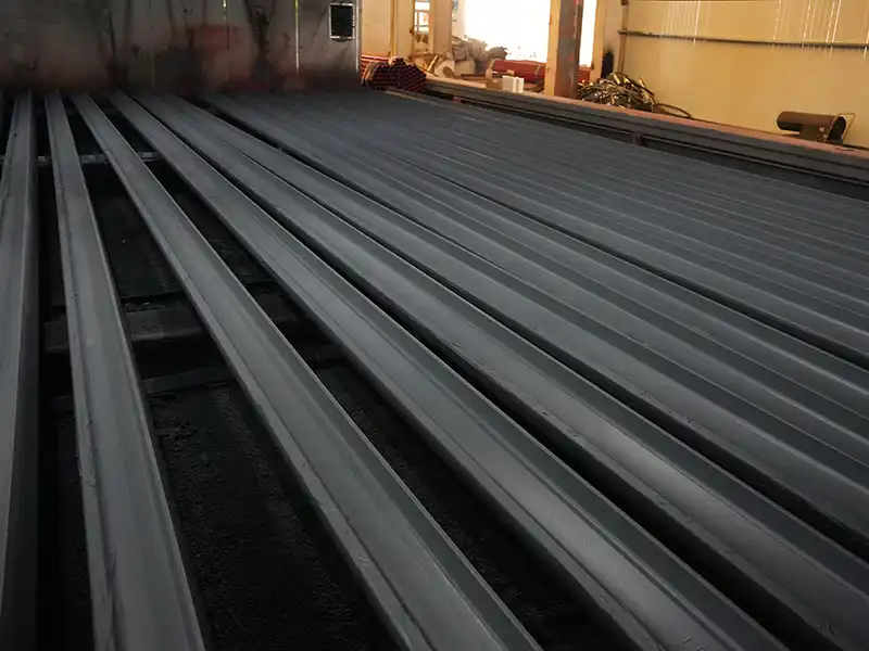 Zinc-Rich Primer Spray Application