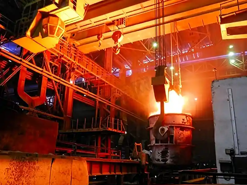 crane rail for steel mill casting shop