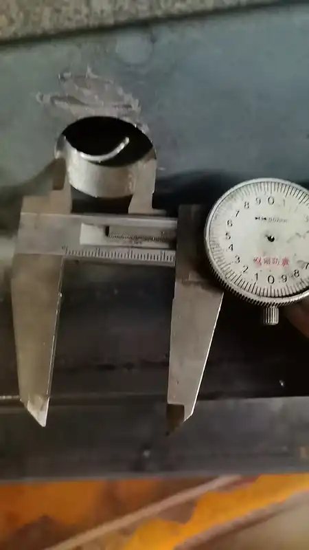gb50kg-crane-rail-hole-spacing-measurement