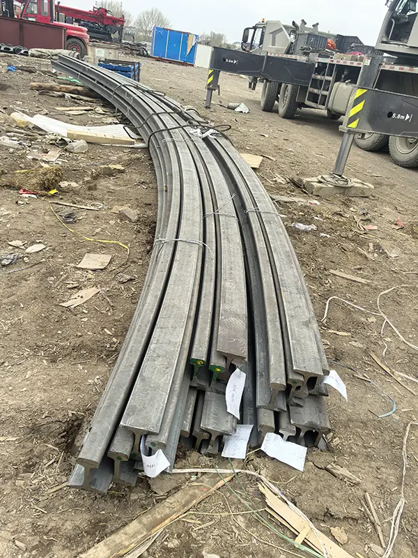gb50kg-crane-rail-storage-before-shipment