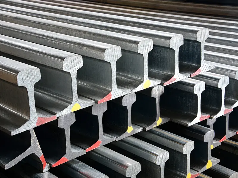 how to calculate railroad rail weight per foot