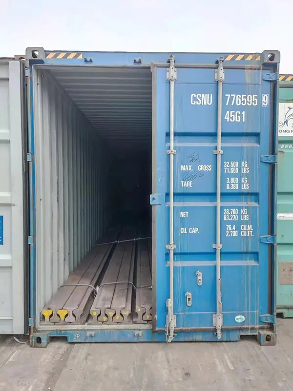 qu120 crane rail ready to ship