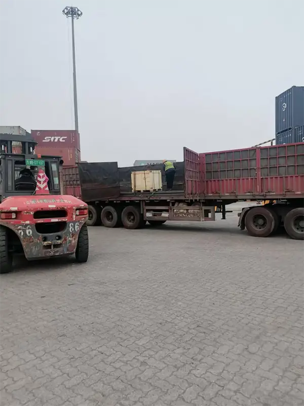 qu80 crane rail ready to delivery