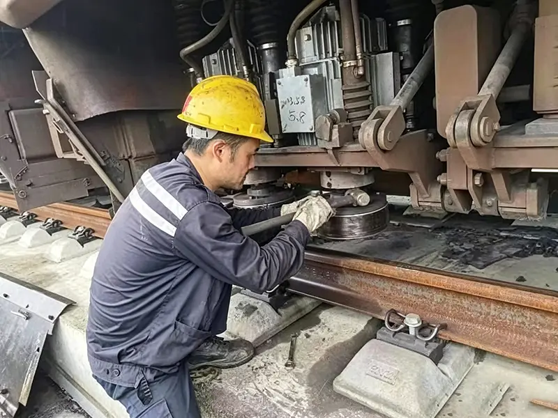 rail grinding